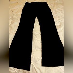 Inc. Black knit pants, L